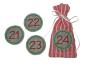 Preview: Stickdatei-Set 24 Adventskalender-Anhänger zur Weihnachtszeit für 10x10er Rahmen S022